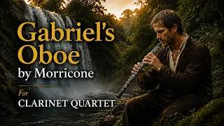 Thumbnail: Morricone - Gabriel's Oboe (from "The Mission") | Clarinet Quartet