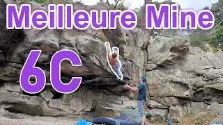 Thumbnail: Meilleure Mine 6c Le Calvaire Fontainebleau