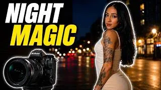 Thumbnail: The Night Portrait Combo You Need! Nikon Z8 + Sigma 50mm f/1.2 + ULANZI VL120