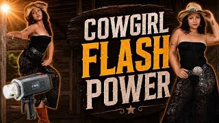 Thumbnail: ​Overpowering the Sun! ☀️ Western Portraits with Nikon Z8 & Godox