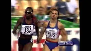 Thumbnail: Women's 4x400m Relay Final - World Athletics Championships - Seville 1999