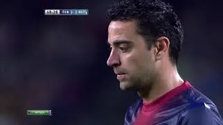 Thumbnail: Xavi Hernandez with class performance in La liga, by Sjurinho