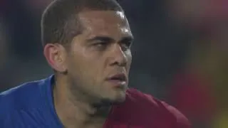 Thumbnail: Yaya Toure skills and Dani Alves energetic performance Vs Real Madrid 2008/09 at Nou Camp