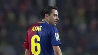 Thumbnail: Xavi skills Vs Real Madrid 2008/09, Nou Camp, by Sjurinho