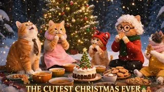 Thumbnail: The Cutest Christmas Ever 🎄 | Adorable Cats Celebrate Christmas