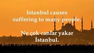 Thumbnail: Sertab Erener - İstanbul (Lyrics + English Translation)