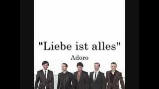 Thumbnail: Adoro - Liebe ist alles (Lyrics + English Translation)