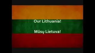 Thumbnail: Wika - Lietuva (Lyrics + English Translation)