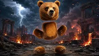 Thumbnail: Super Bear Realistic #1 Queen Bee & Purple bear  Multiplayer Gameplay Walkthrough - SKA