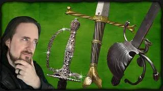 Thumbnail: The Fanciest Swords at the Royal Armouries