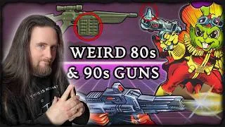 Thumbnail: Wild and Wacky Retro Designs (Over-Thinking Time!)