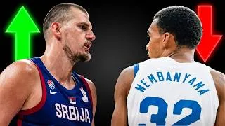 Thumbnail: Jokic Destroys Wemby in International Friendlies