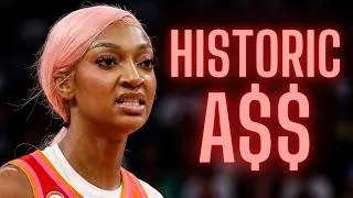 Thumbnail: Angel Reese Drops a Historically Hilarious Stat Line