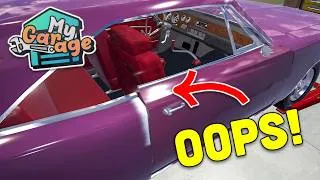 Thumbnail: My Garage - Maybe They Won't Notice The Door?