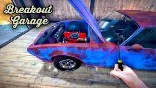Thumbnail: Breakout Garage - New Mechanic Game!