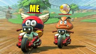 Thumbnail: High Level Mario Kart is INTENSE