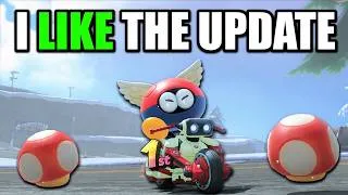 Thumbnail: The Mario Kart World Update is Class