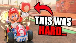Thumbnail: How Many Mario Kart World Tracks Are Possible With ONLY Mushrooms?