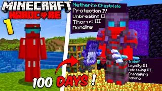 Thumbnail: The ULTIMATE START In Minecraft Hardcore (Hindi)