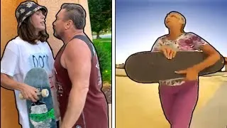 Thumbnail: When Messing With Skaters Goes Wrong...