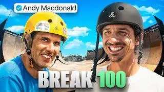 Thumbnail: How many tricks can Andy Macdonald do in an hour? | Break 100