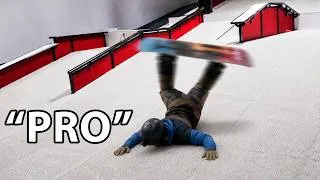 Thumbnail: Pro snowboarder goes undercover as a beginner at Stoke Mountain