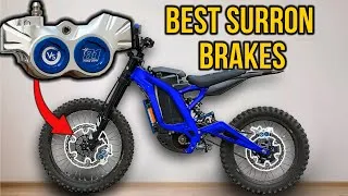 Thumbnail: The BEST Ebike Brakes | Volar Sport Review