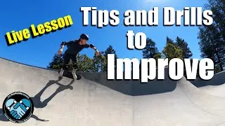 Thumbnail: How to Improve Bowl Skating