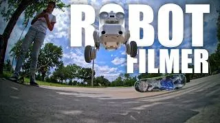 Thumbnail: Robot Skate Filmer (Beni The Camera Robot)