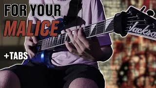 Thumbnail: Lamb of God - For Your Malice [Guitar Cover & Lesson] with TABS!