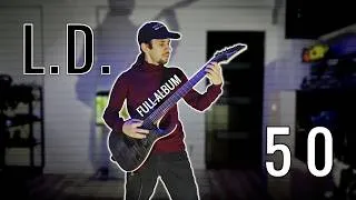 Thumbnail: Mudvayne - L.D. 50 [FULL Album Guitar Cover in ONE TAKE]