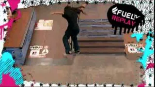 Thumbnail: Nyjah Huston's Best Run 2010 Tampa Pro