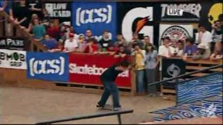 Thumbnail: Nyjah Huston 2010 Tampa Pro Semifinal Run 1