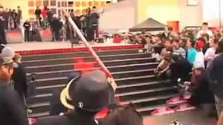 Thumbnail: Nyjah Huston Wins Best Trick At "Crossroads Best Trick 2010"