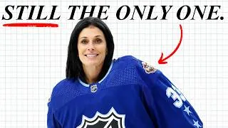 Thumbnail: The First Woman to Ever Play in the NHL Was Treated Like a Publicity Stunt
