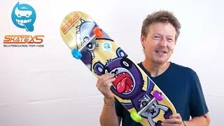 Thumbnail: SkateXS - Beginner Complete Skateboard for Kids
