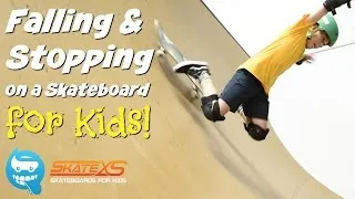 Thumbnail: How to Fall and Stop on a Skateboard for Kids