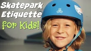 Thumbnail: Skatepark Etiquette for Kids