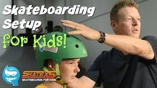 Thumbnail: Skateboarding Setup for Kids