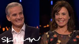 Thumbnail: Jonas Gahr Støre og Marit Slagsvold | Skavlan