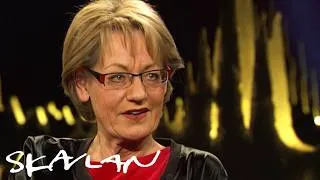 Thumbnail: "Jag är inte den förste toppolitikern som har alkoholproblem." Gudrun Schyman | Skavlan