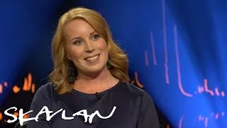 Thumbnail: "Jag blir trött på käbbel." Annie Lööf | Skavlan