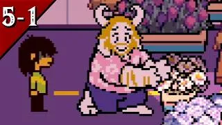 Thumbnail: DELTARUNE - Part 5 - 1 - Toastful