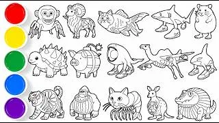 Thumbnail: Draw Amazing Italian Meme Creatures in Just Minutes! Chimpanzini Spiderini, Saphiri Ramiri, & others