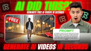 Thumbnail: How to Create Viral Ai Videos Using Runway AI (100% Free Tutorial!) 🔥
