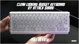 Thumbnail: Ice Ninja Edition by Attack Shark | Full Review | Unboxing | Sound Test | R68 HE