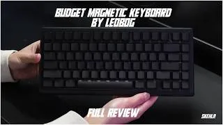 Thumbnail: Leobog's Budget Keyboard | Full Review | Unboxing | Sound Test | A80RT