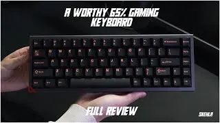 Thumbnail: A Worthy Gaming Keyboard | Full Review | Unboxing | Sound Test | PiiFox Defender 68