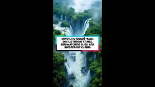 Thumbnail: Exploring Iguazú Falls: Devil’s Throat, Birdwatching & Stunning River Views