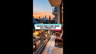 Thumbnail: Top Countries Where $1,500 Lets You Live Luxuriously